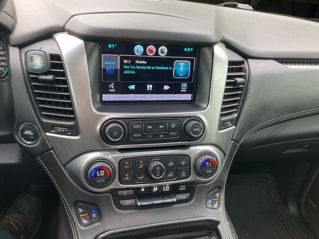 2015 Chevrolet Tahoe LTZ