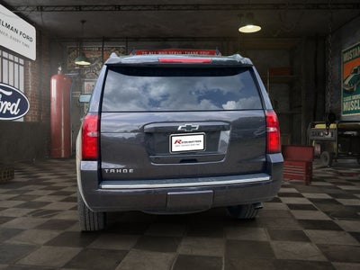 2015 Chevrolet Tahoe LTZ