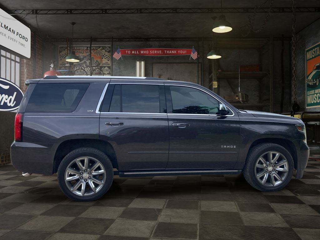 2015 Chevrolet Tahoe LTZ