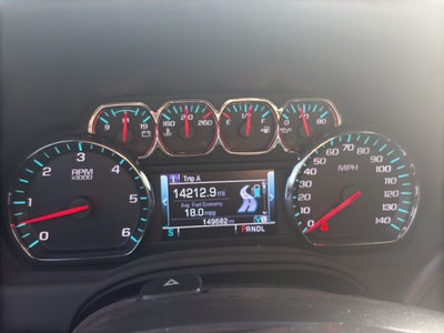 2018 Chevrolet Suburban LT