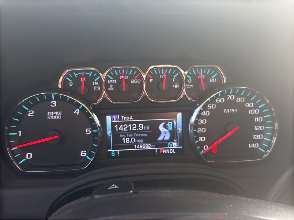 2018 Chevrolet Suburban LT