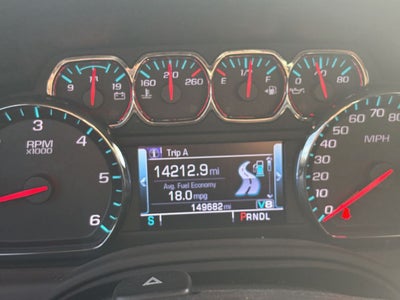 2018 Chevrolet Suburban LT