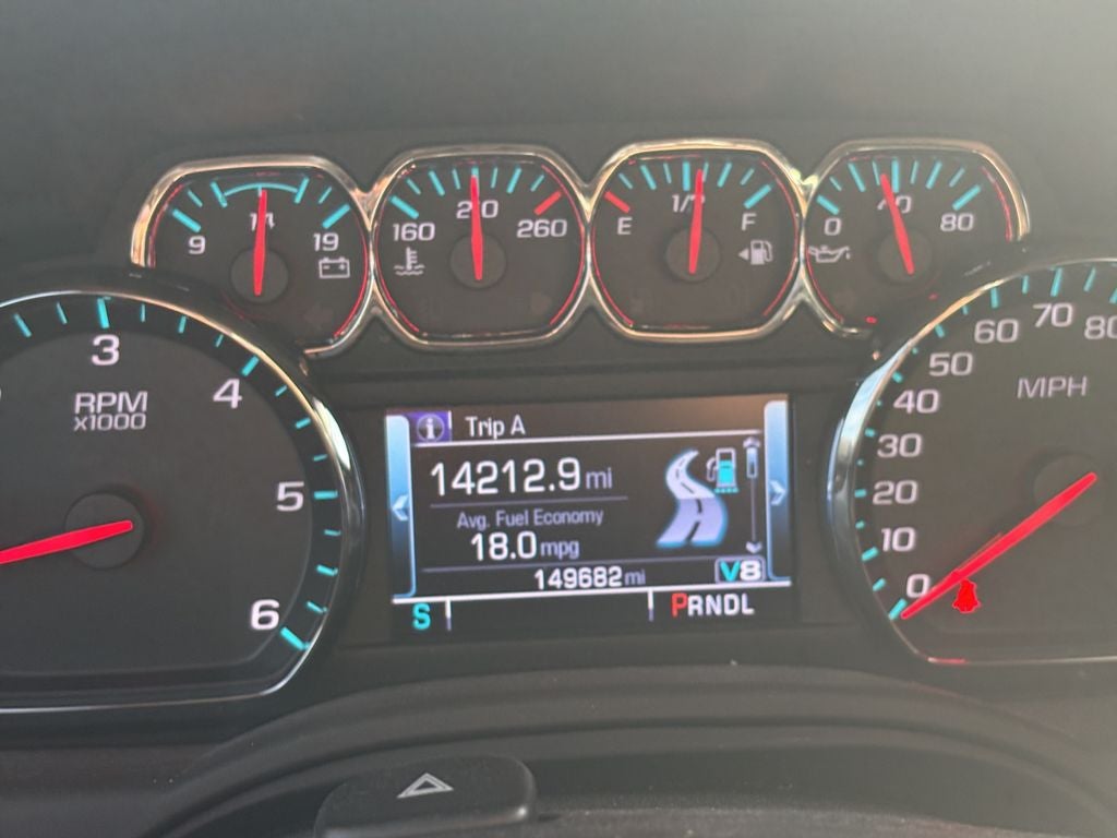 2018 Chevrolet Suburban LT