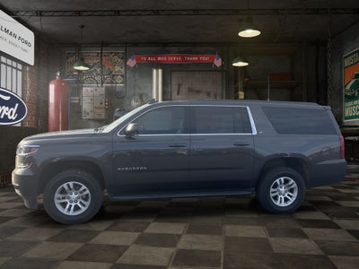 2018 Chevrolet Suburban LT