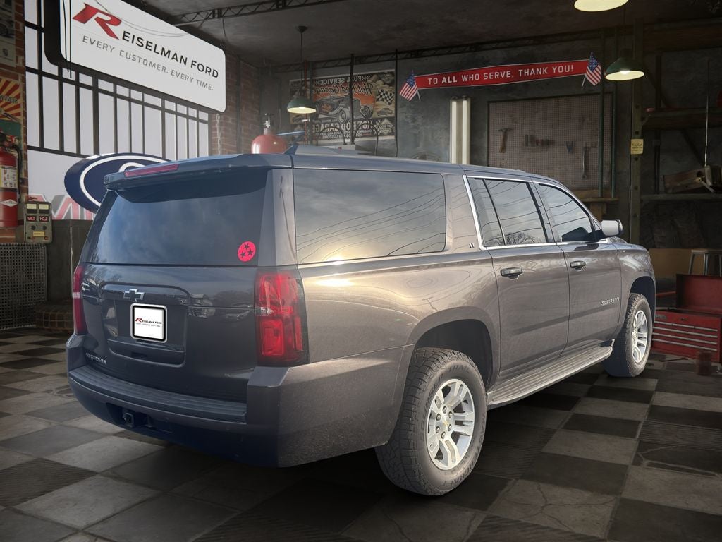 2018 Chevrolet Suburban LT