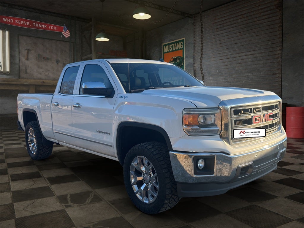 2014 GMC Sierra 1500 SLT