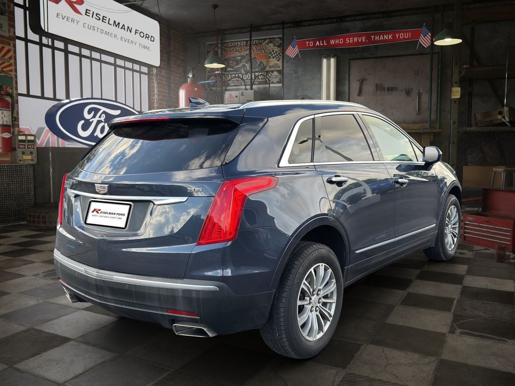 2018 Cadillac XT5 Luxury