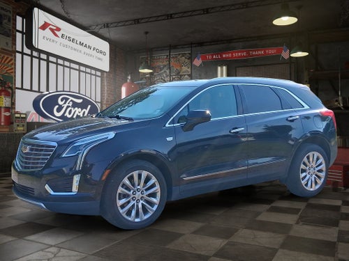 2017 Cadillac XT5 Platinum