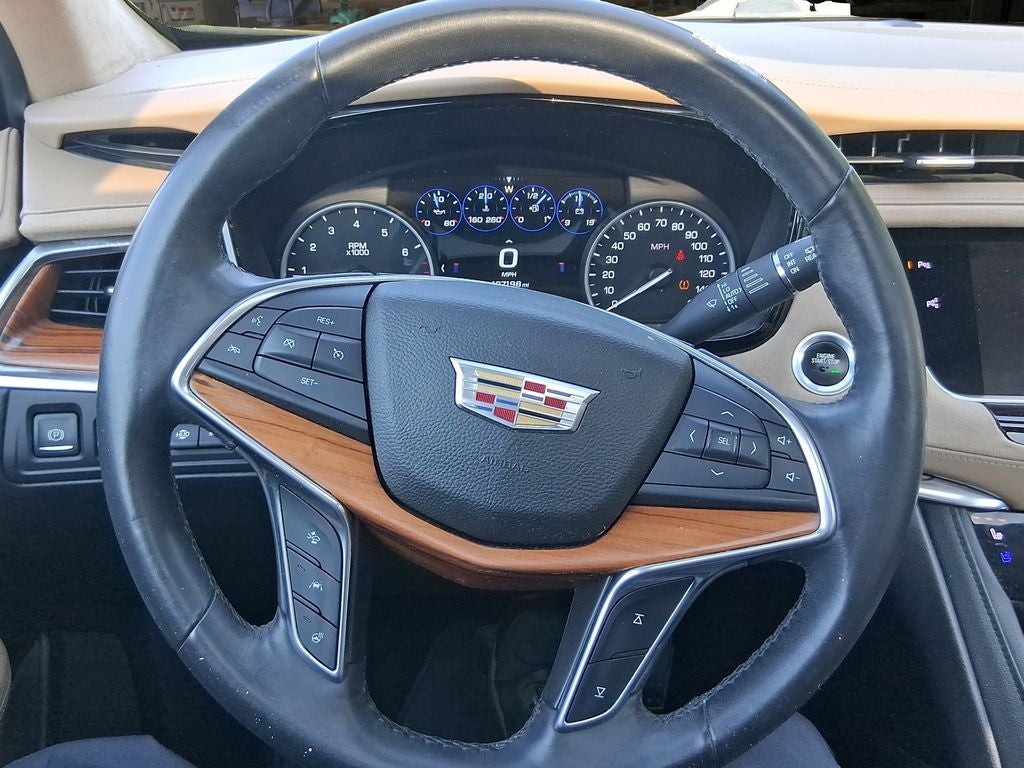 2017 Cadillac XT5 Platinum