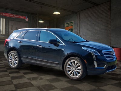 2017 Cadillac XT5 Platinum