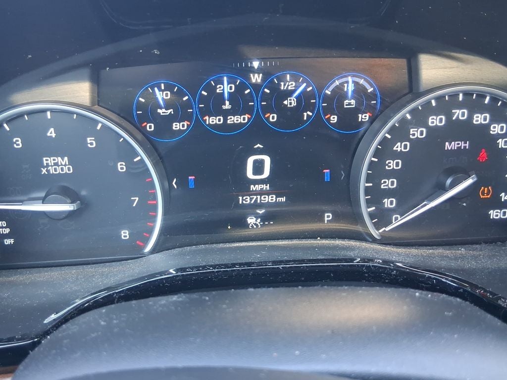 2017 Cadillac XT5 Platinum