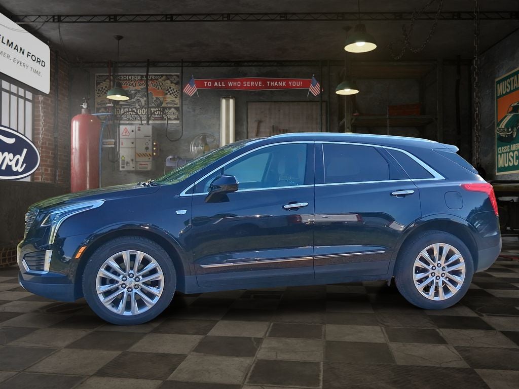 2017 Cadillac XT5 Platinum