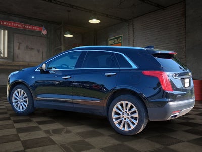 2017 Cadillac XT5 Platinum