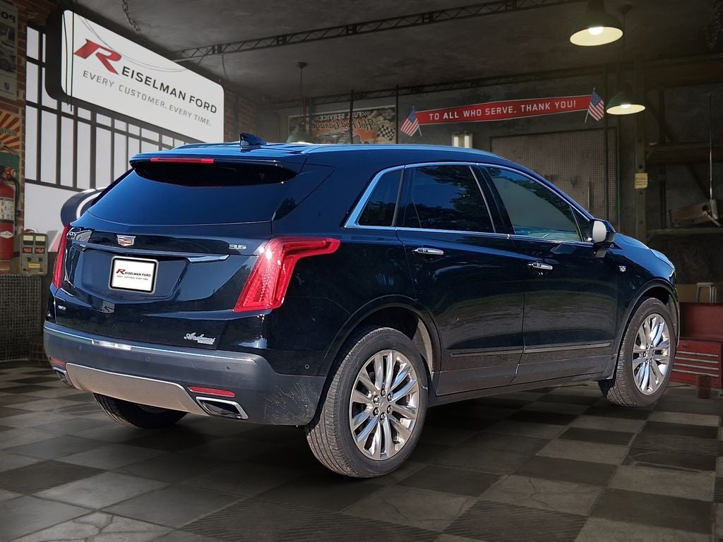 2017 Cadillac XT5 Platinum