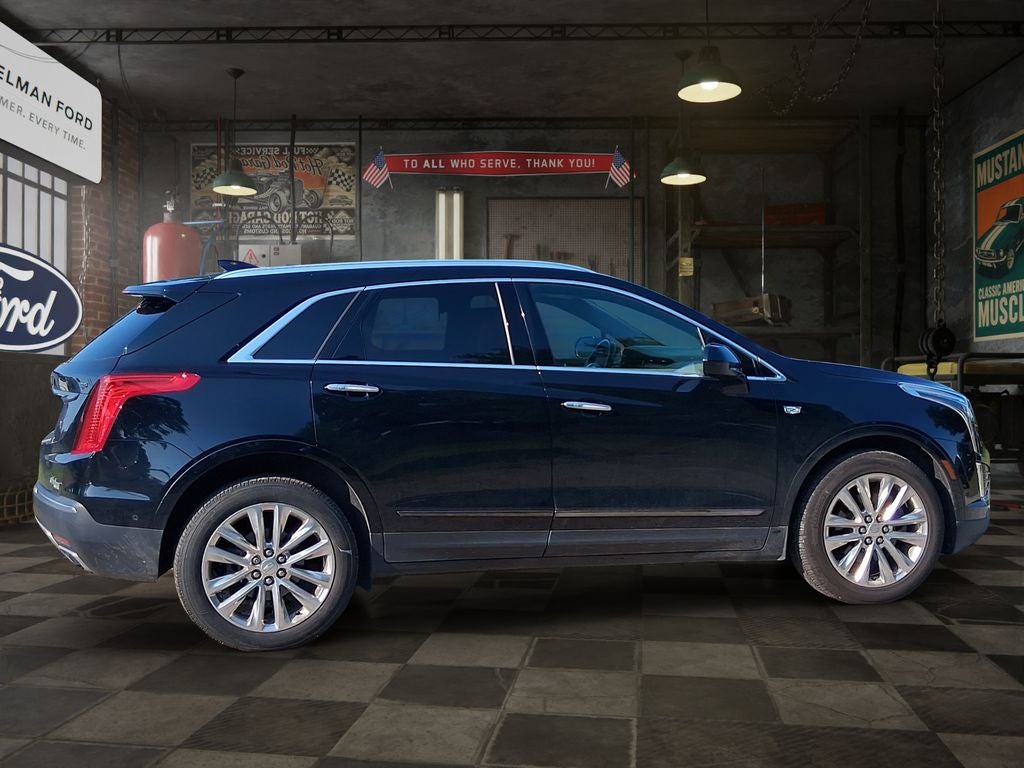 2017 Cadillac XT5 Platinum