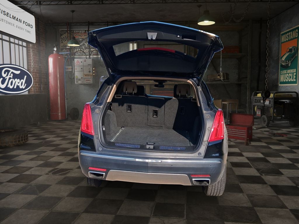 2017 Cadillac XT5 Platinum