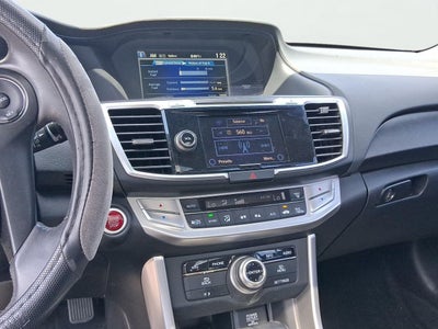 2013 Honda Accord Sdn EX-L
