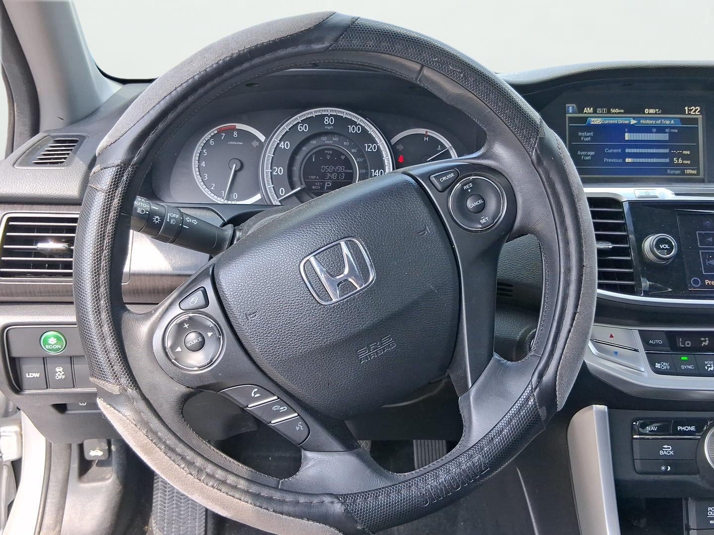 2013 Honda Accord Sdn EX-L