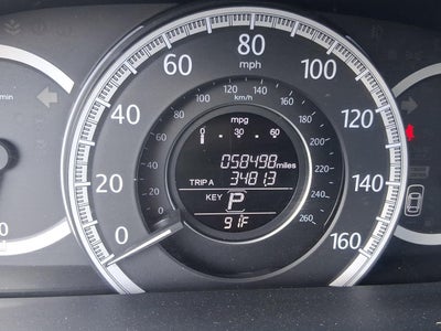 2013 Honda Accord Sdn EX-L