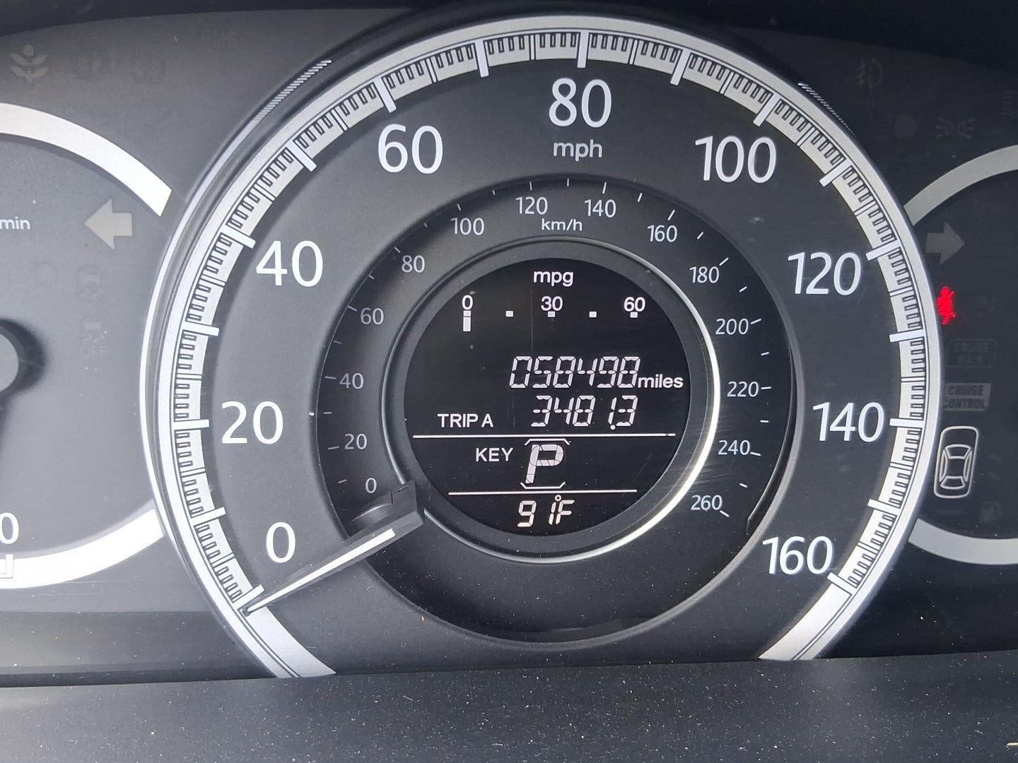 2013 Honda Accord Sdn EX-L