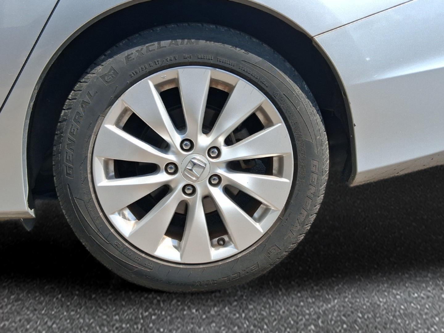 2013 Honda Accord Sdn EX-L