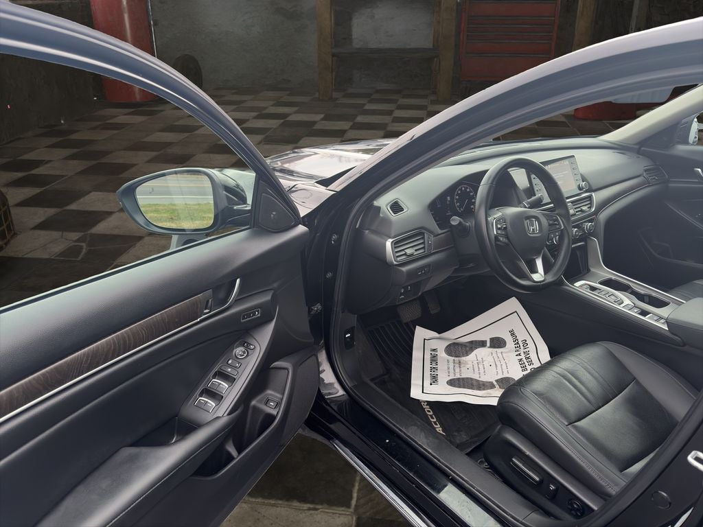 2022 Honda Accord Hybrid EX-L