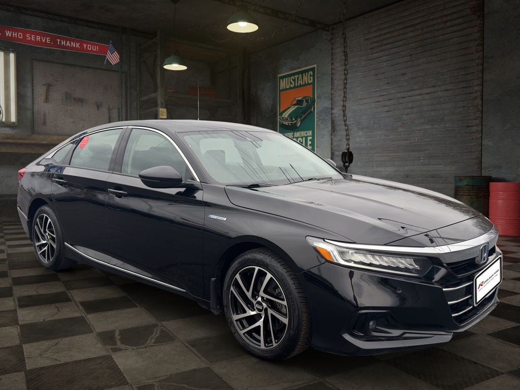 2022 Honda Accord Hybrid EX-L