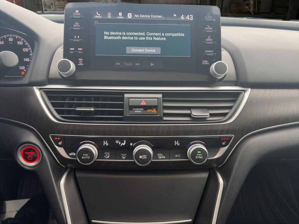 2022 Honda Accord Hybrid EX-L