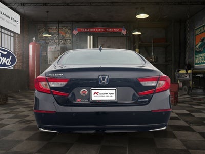2022 Honda Accord Hybrid EX-L