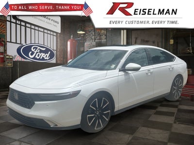 2025 Honda Accord Hybrid Touring