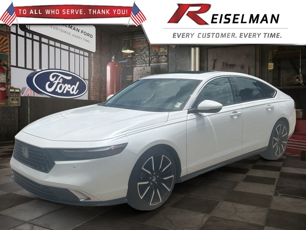 2025 Honda Accord Hybrid Touring