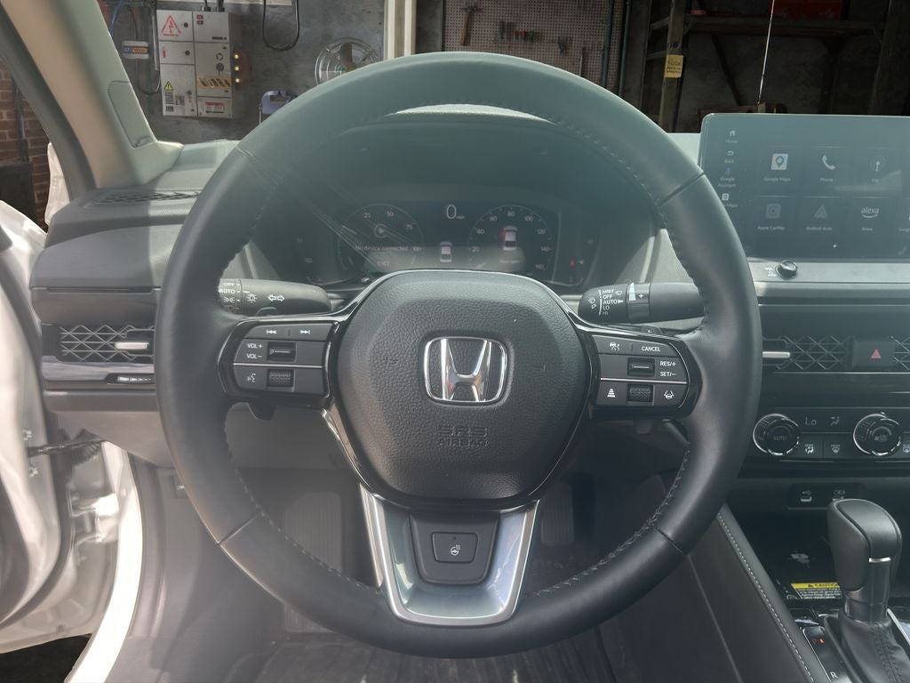 2025 Honda Accord Hybrid Touring