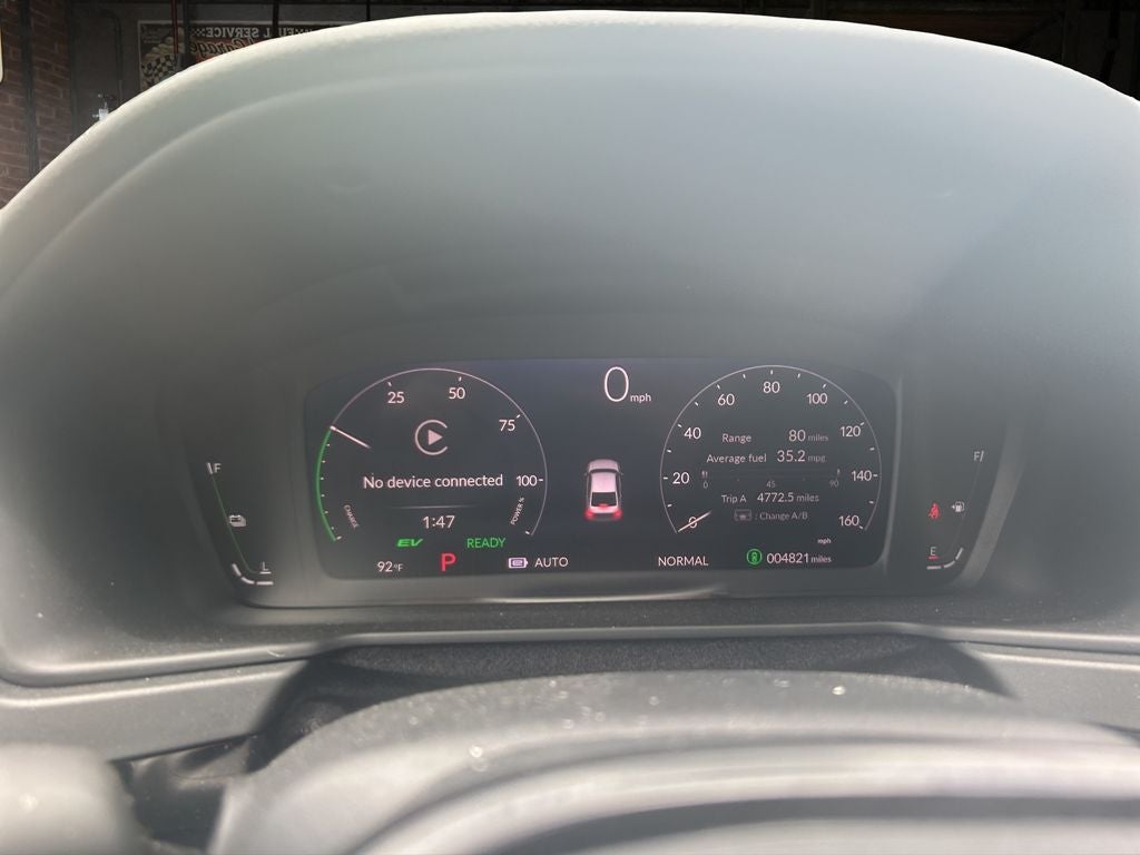 2025 Honda Accord Hybrid Touring