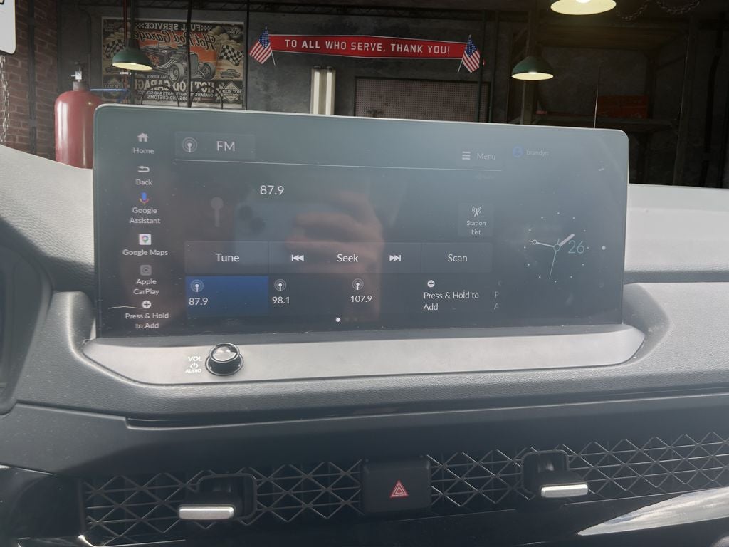 2025 Honda Accord Hybrid Touring