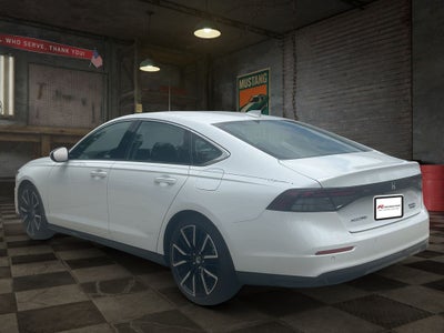 2025 Honda Accord Hybrid Touring