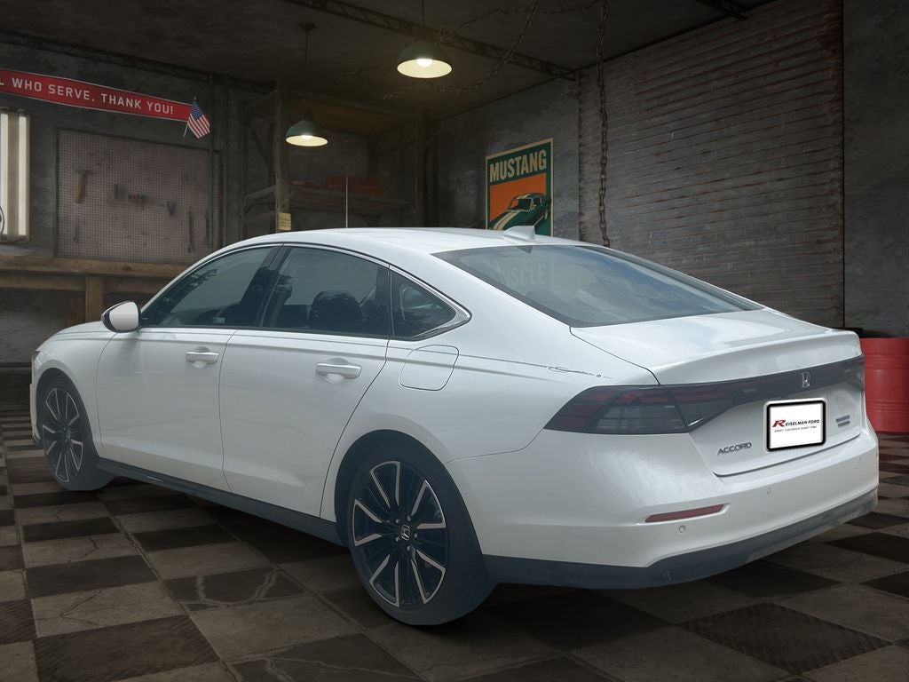 2025 Honda Accord Hybrid Touring