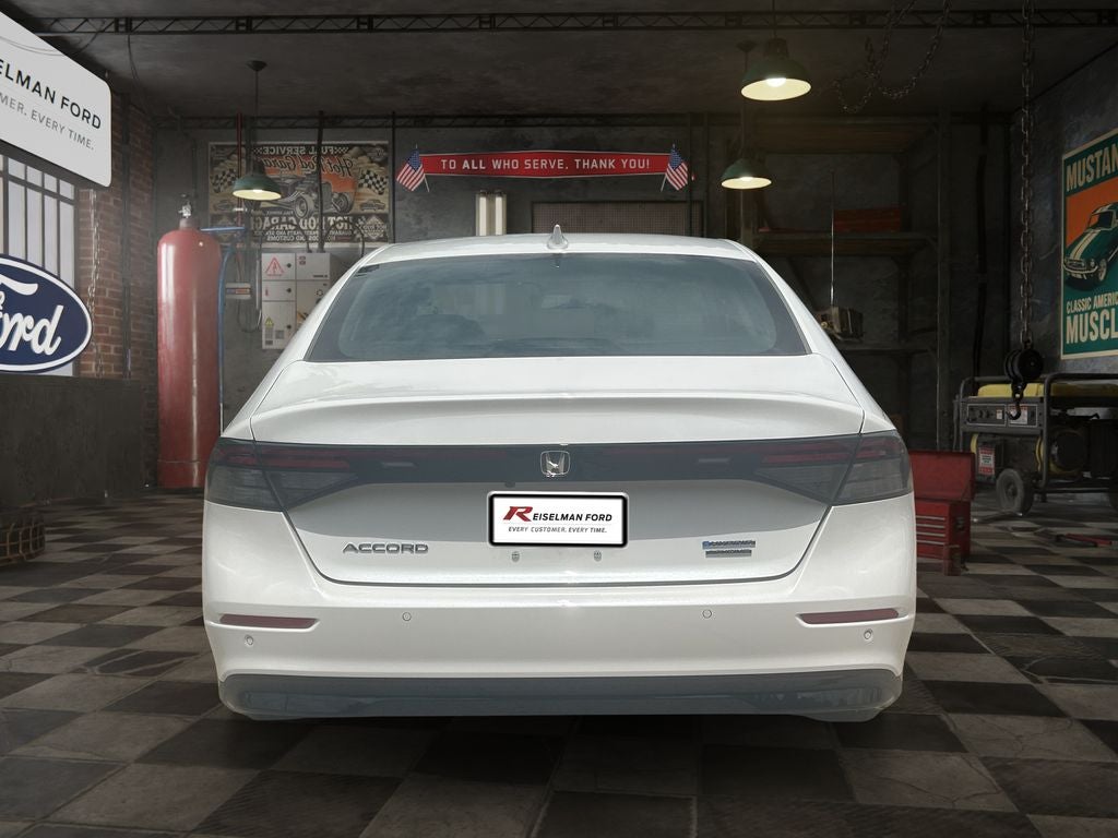 2025 Honda Accord Hybrid Touring