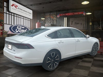 2025 Honda Accord Hybrid Touring