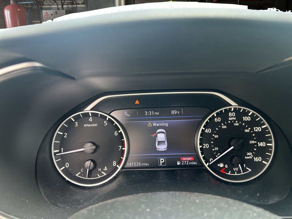 2016 Nissan Maxima Platinum