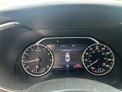 2016 Nissan Maxima Platinum