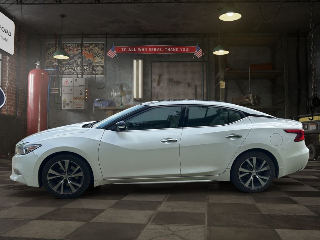2016 Nissan Maxima Platinum