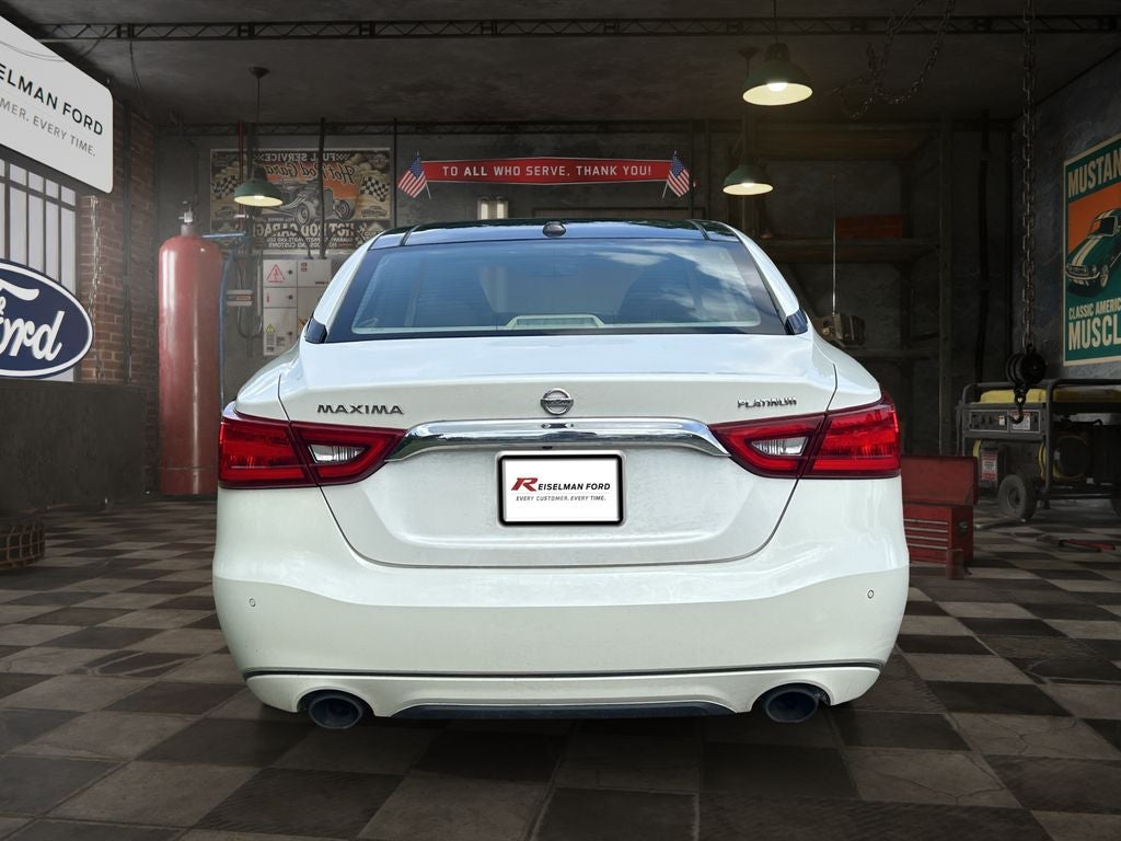 2016 Nissan Maxima Platinum