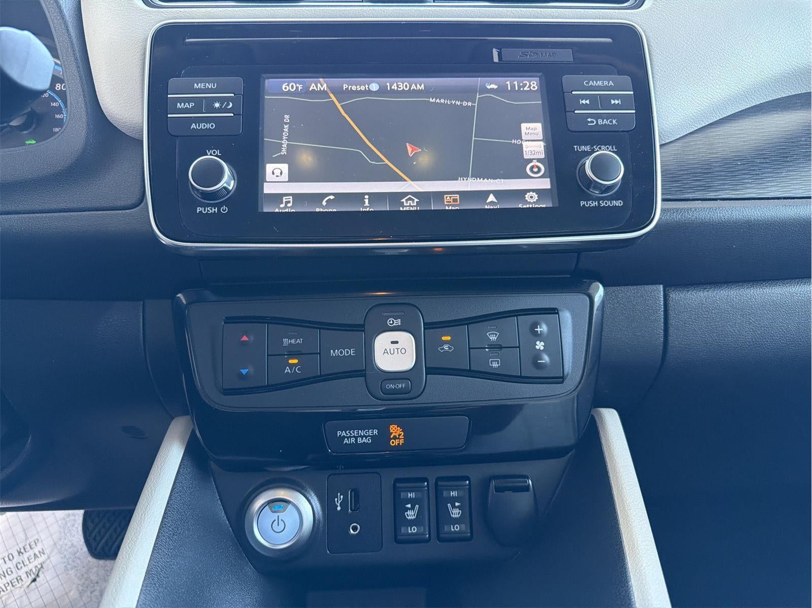 2018 Nissan LEAF SL
