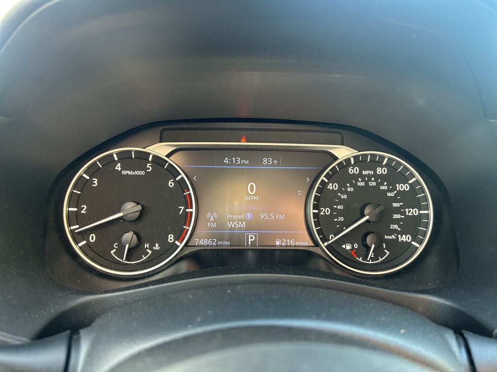 2023 Nissan Altima 2.5 SR