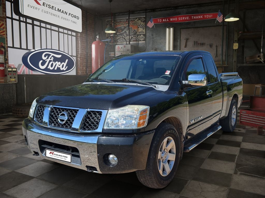 2007 Nissan Titan LE