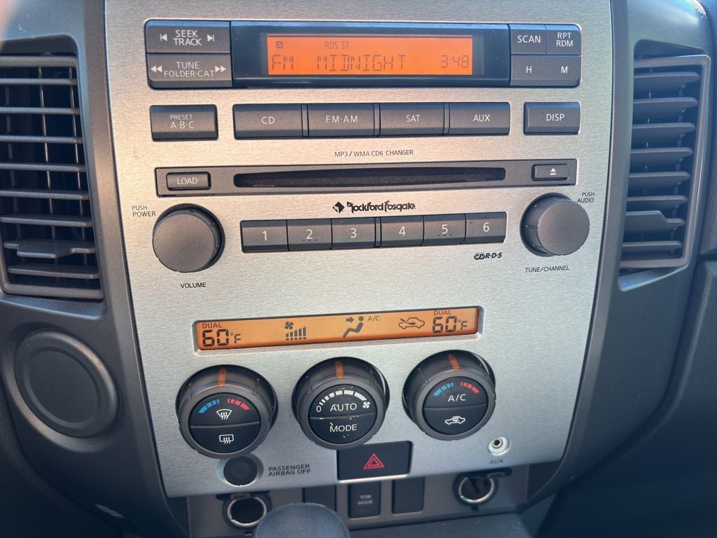 2007 Nissan Titan LE
