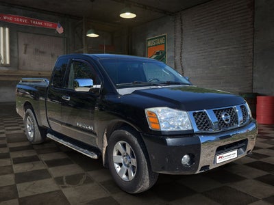 2007 Nissan Titan LE