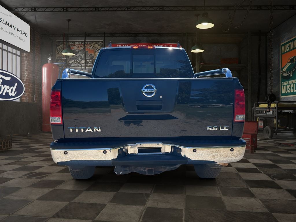 2007 Nissan Titan LE