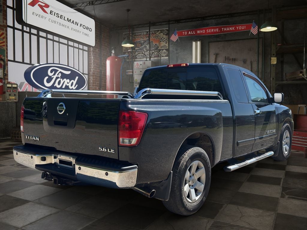 2007 Nissan Titan LE