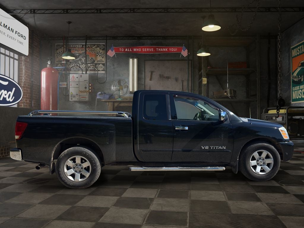 2007 Nissan Titan LE
